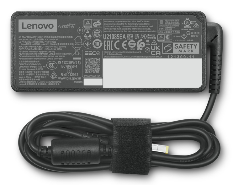 PWR ADP_BO TC 65W AC ADAPTER(ST)-UK thumbnail