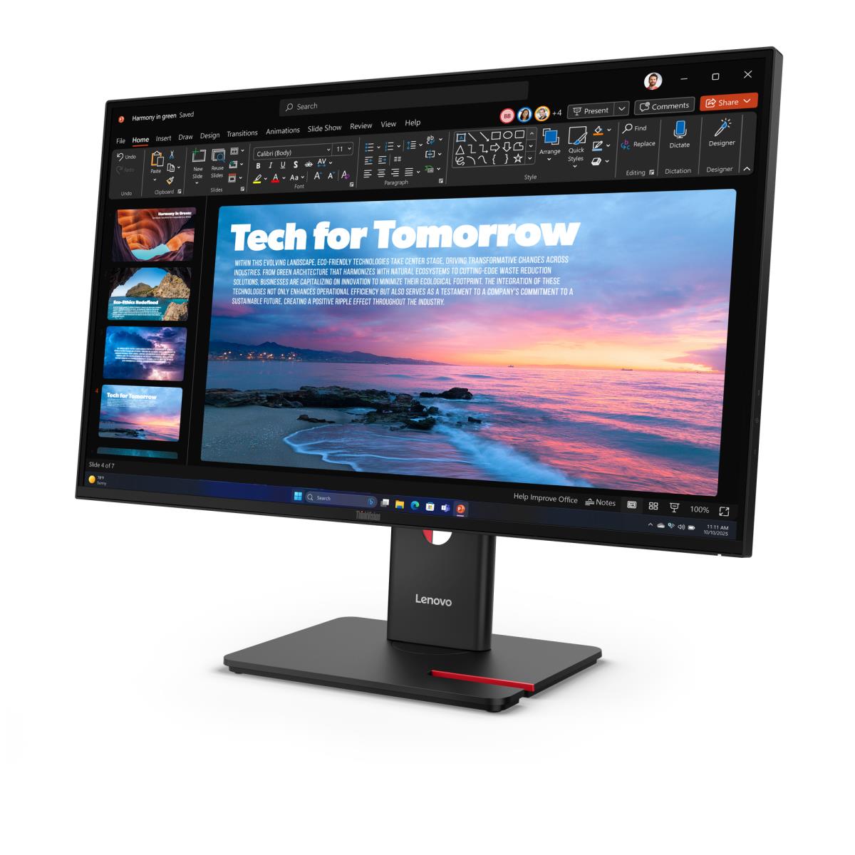 THINKVISION T27QD-40 27IN WLED thumbnail