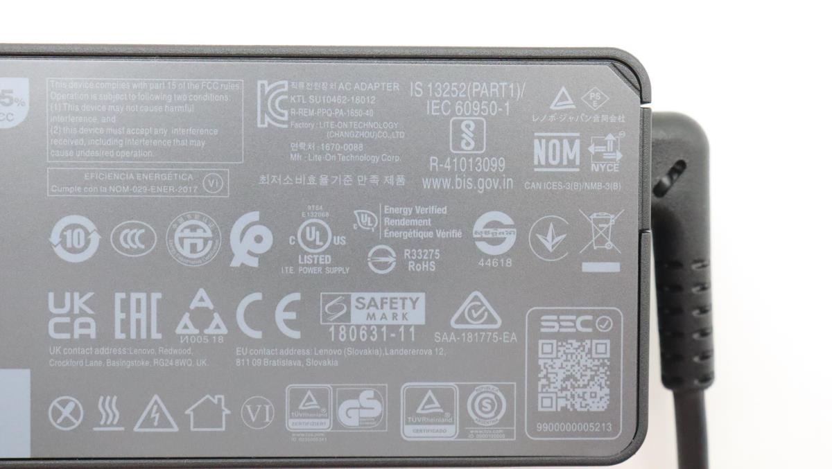 EU Product - 65W Noeook Power dper thumbnail