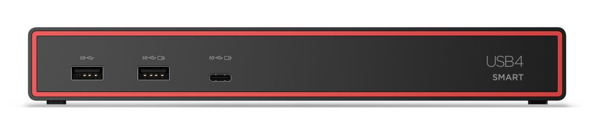 EU Product - ThinkPad USB4 USB-C Smart Dock 5500, 100W thumbnail