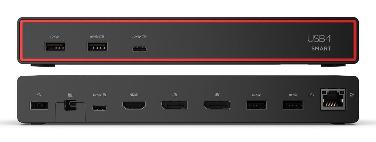 EU Product - ThinkPad Smart Dock 5500 Usb4 Dockingstation thumbnail