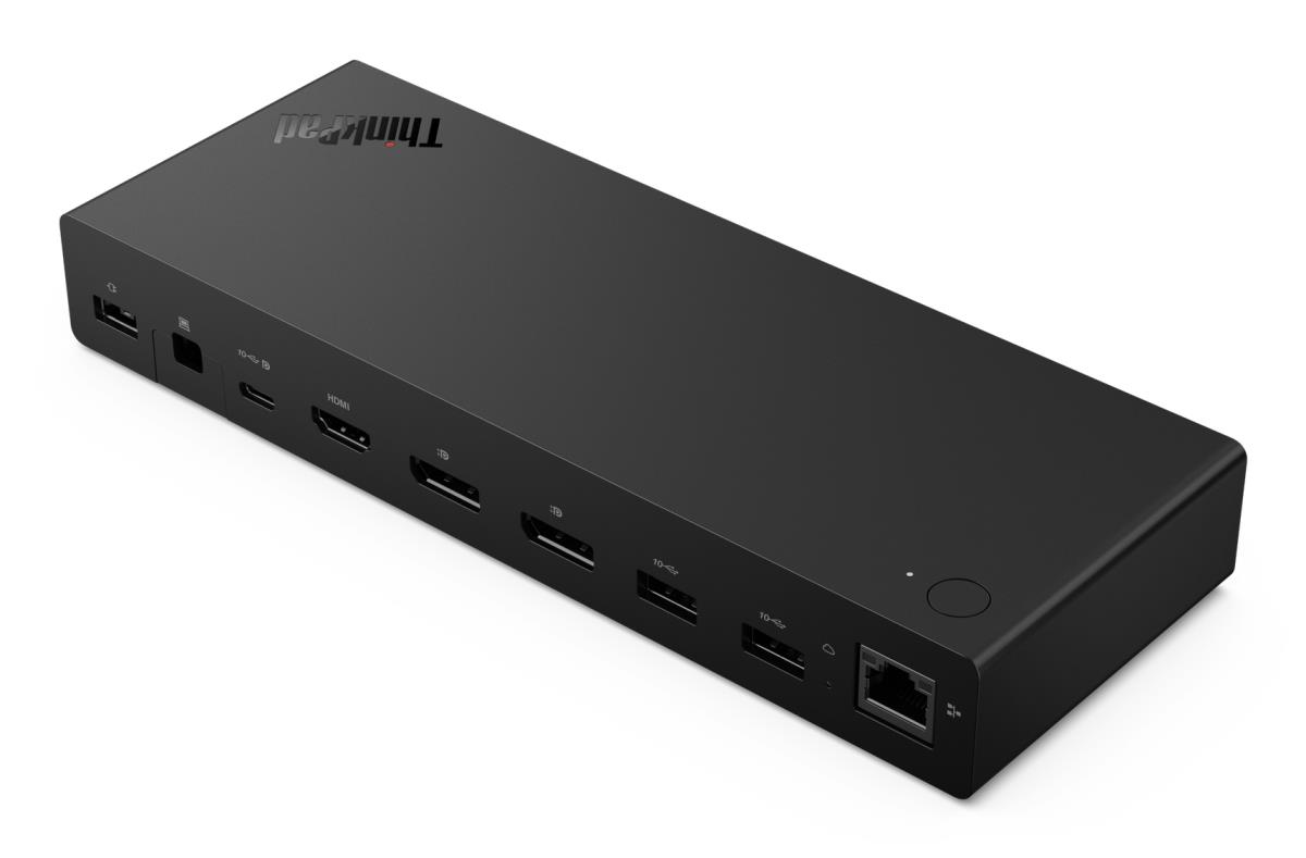EU Product - ThinkPad Smart Dock 5500 Usb4 Dockingstation thumbnail