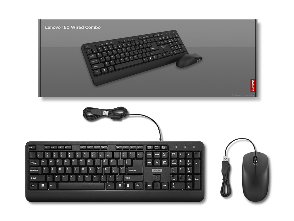EU Product - 160 Keyord Mouse Included thumbnail