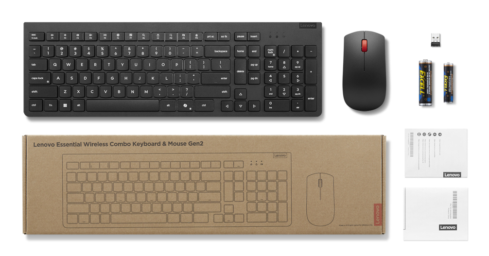 EU Product - Essential Wireless Combo Gen 2 Combo DE thumbnail