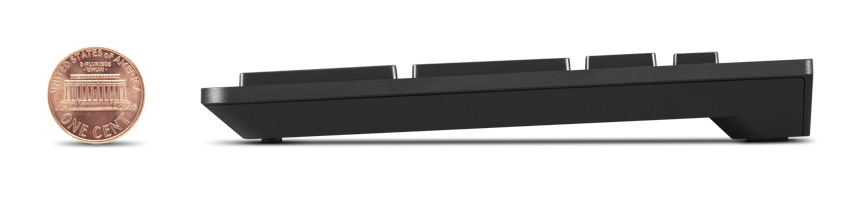 Essential Wireless Combo Keyboard & Mouse Gen2 Black - Spanish thumbnail