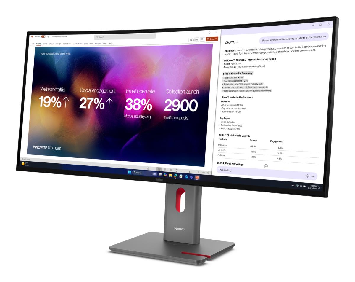 EU Product - - ThinkVision P40WD-40 thumbnail
