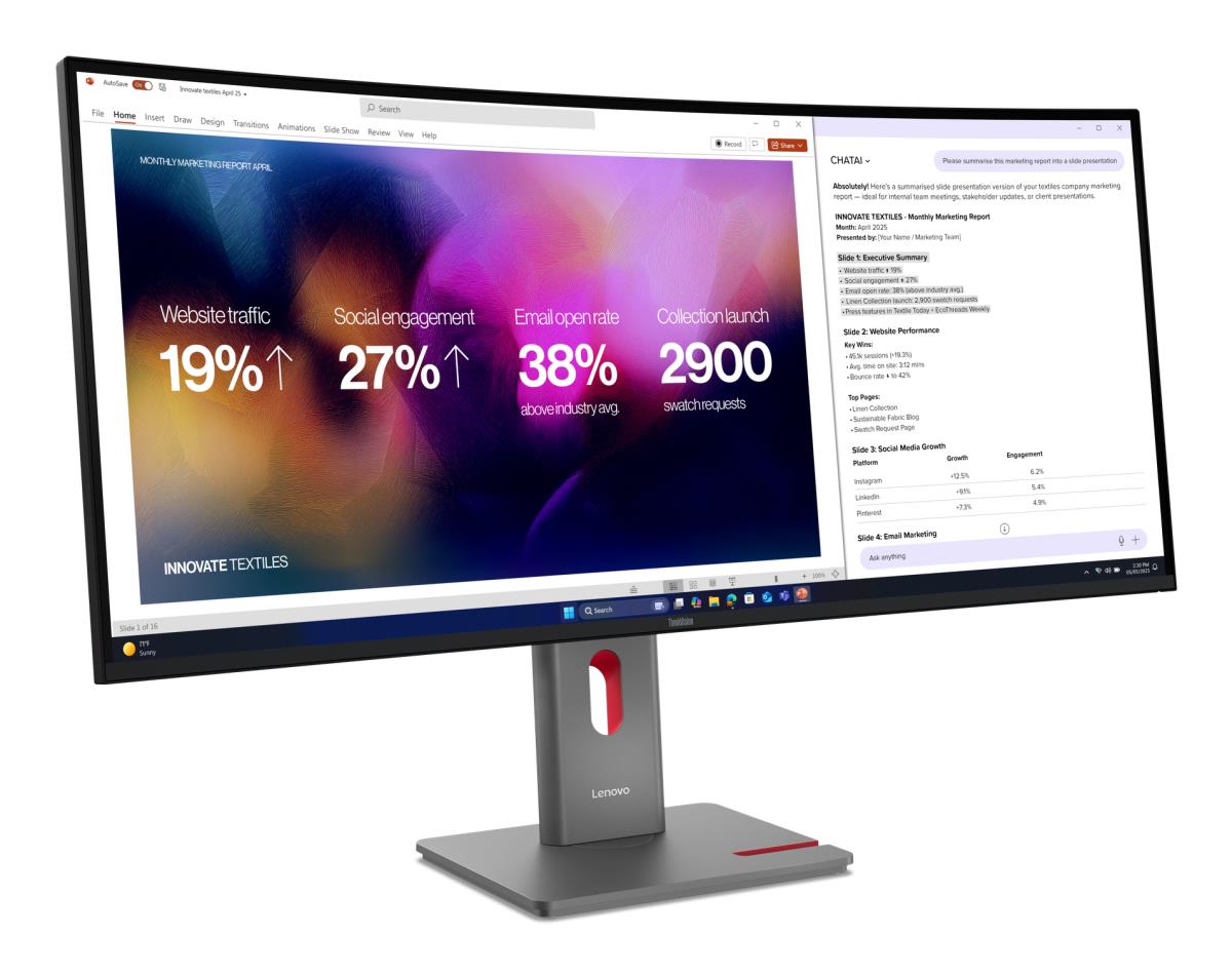 EU Product - - ThinkVision P40WD-40 thumbnail