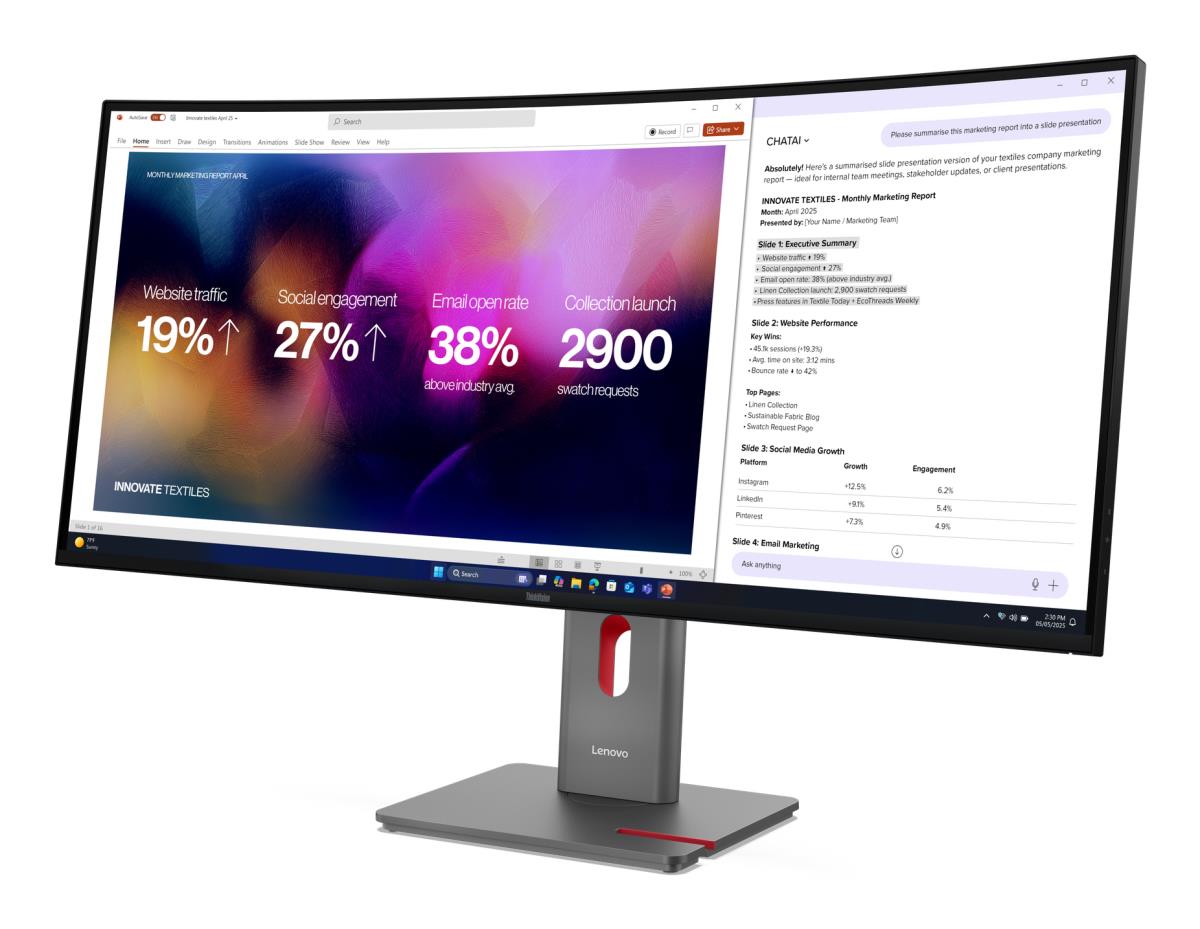 EU Product - - ThinkVision P40WD-40 thumbnail