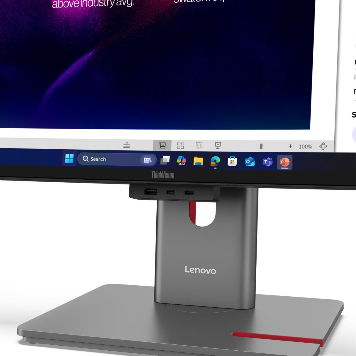EU Product - - ThinkVision P40WD-40 thumbnail