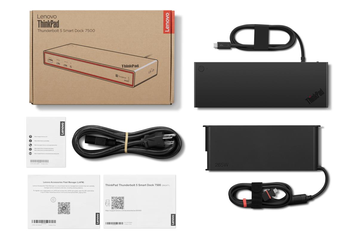 THINKPAD THUNDERBOLT 5 SMART thumbnail