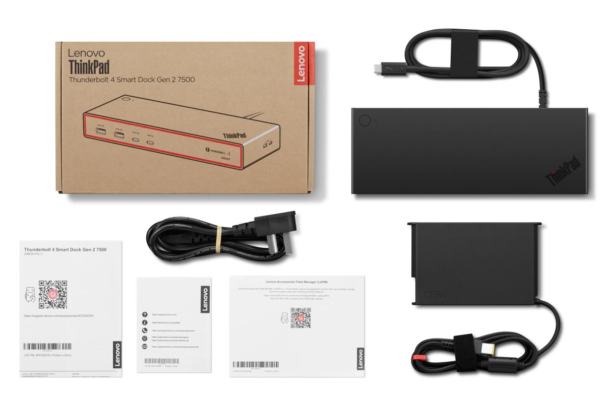 THINKPAD THUNDERBOLT 4 SMART thumbnail