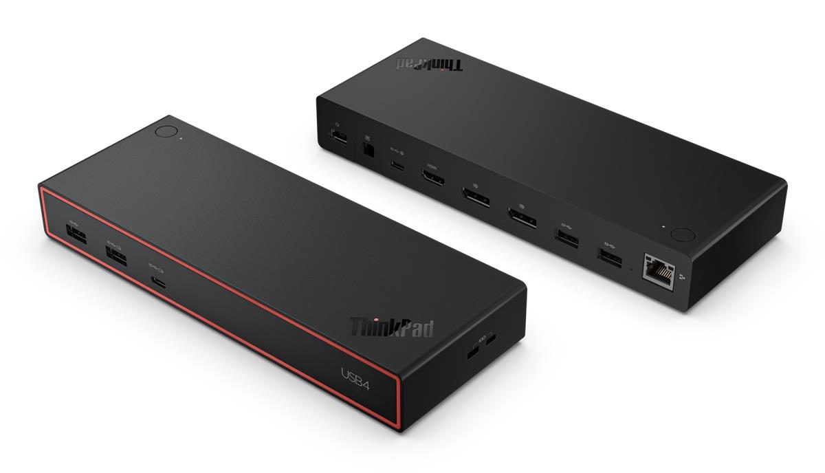 ThinkPad 5000 Dock USB4 - HDMI DP USB-C thumbnail