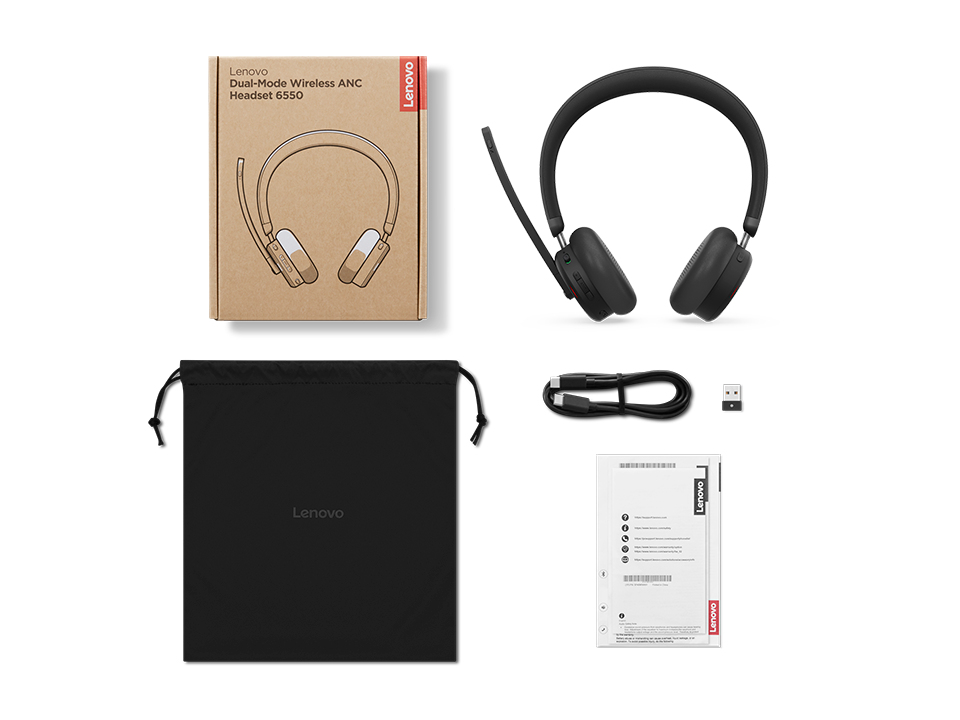 DUAL-MODE WIRELESS ANC HEADSET thumbnail