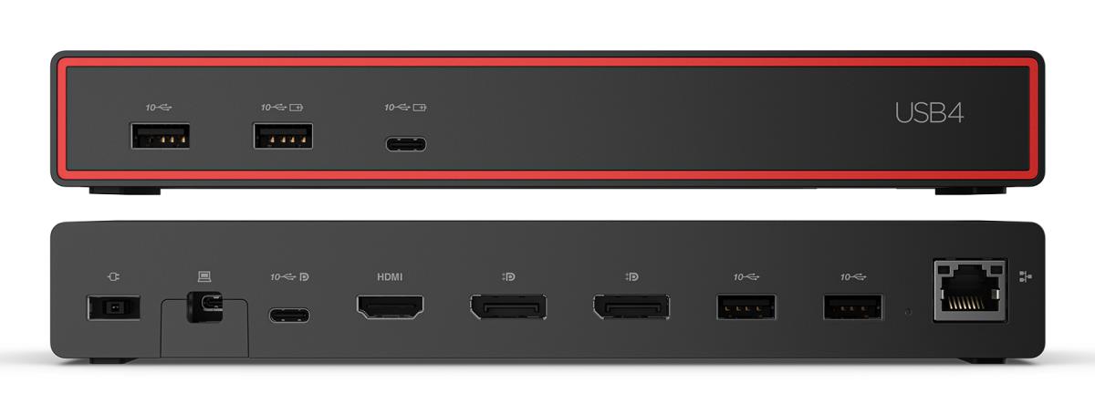 EU Product - ThinkPad USB4 USB-C Dock 5000,100W thumbnail