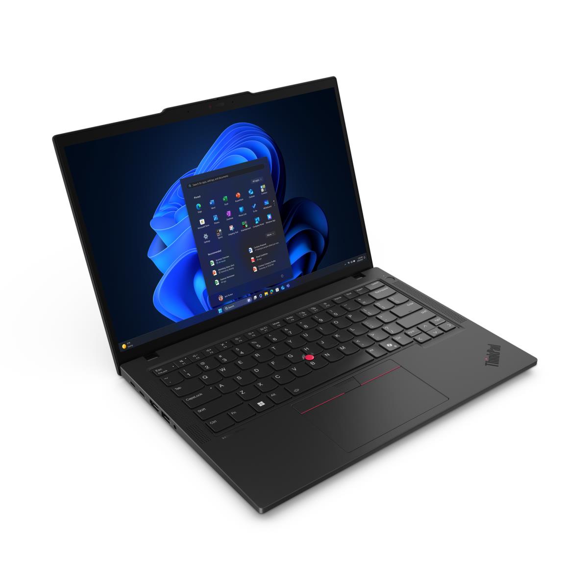 ThinkPad T14 Gen 6 (Intel) Copilot+ PC Intel Core Ultra 5 226V Laptop 35.6 cm (14in) WUXGA 16 GB LPDDR5x-SDRAM 512 GB SSD Wi-Fi 7 (802.11be) Windows 11 Pro UK English Black thumbnail