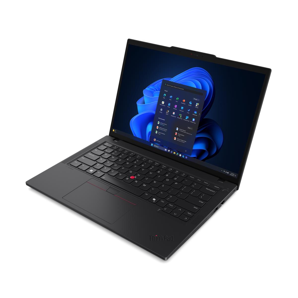 ThinkPad T14 Gen 6 (Intel) Copilot+ PC Intel Core Ultra 5 226V Laptop 35.6 cm (14in) WUXGA 16 GB LPDDR5x-SDRAM 512 GB SSD Wi-Fi 7 (802.11be) Windows 11 Pro UK English Black thumbnail