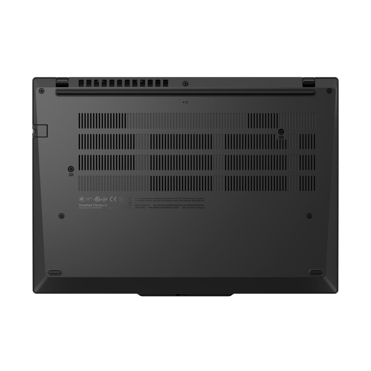 ThinkPad T14 Gen 6 (Intel) Copilot+ PC Intel Core Ultra 5 226V Laptop 35.6 cm (14in) WUXGA 16 GB LPDDR5x-SDRAM 512 GB SSD Wi-Fi 7 (802.11be) Windows 11 Pro UK English Black thumbnail
