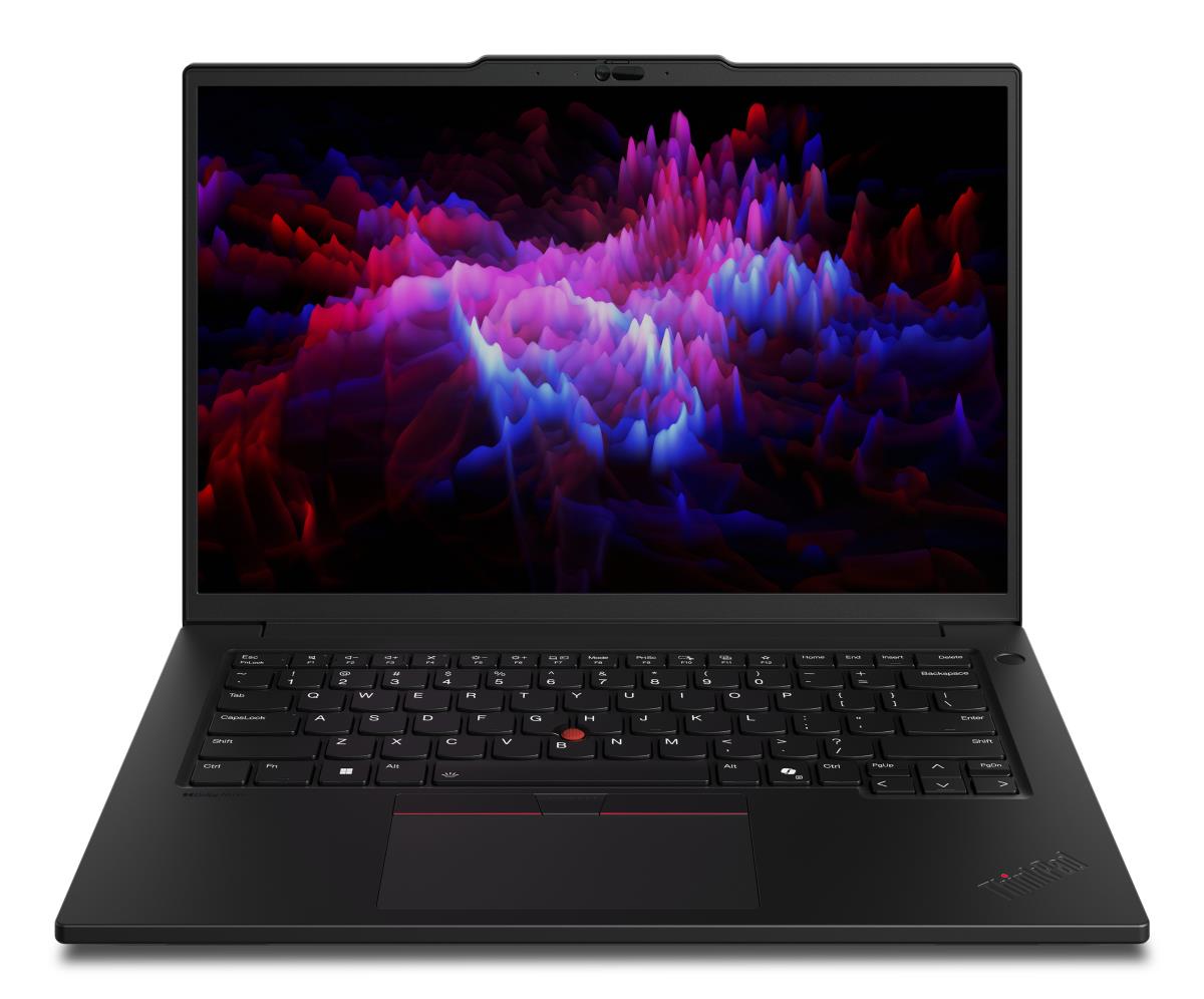 ThinkPad P14s Gen 6 21QT - AI Workstation - Intel Core Ultra 7 - 255H / up to 5.1 GHz - Win 11 Pro - NVIDIA RTX PRO 500 Blackwell / Intel Arc 140T - 32 GB RAM - 1 TB SSD TCG Opal Encryption 2, NVMe, Performance - 14.5