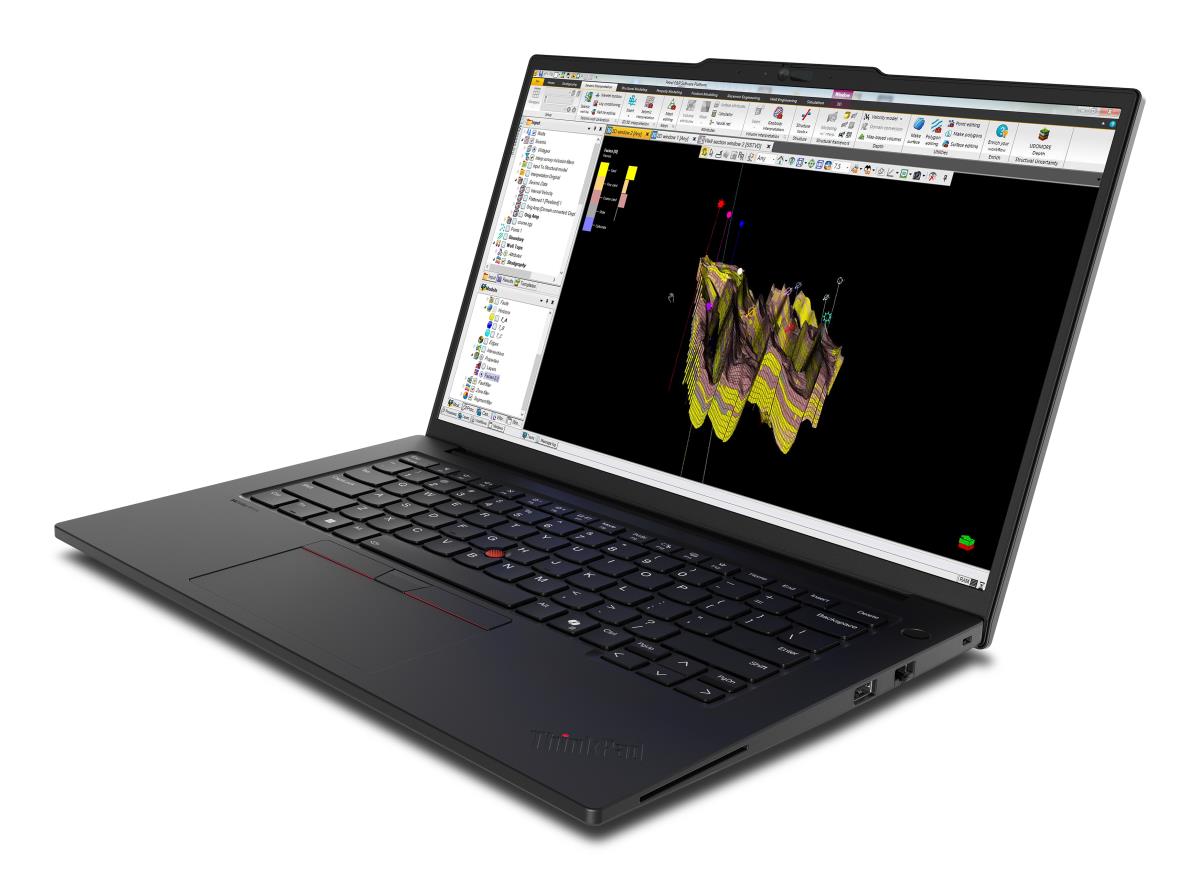ThinkPad P14s Gen 6 21QT - AI Workstation - Intel Core Ultra 7 - 255H / up to 5.1 GHz - Win 11 Pro - NVIDIA RTX PRO 500 Blackwell / Intel Arc 140T - 32 GB RAM - 1 TB SSD TCG Opal Encryption 2, NVMe, Performance - 14.5