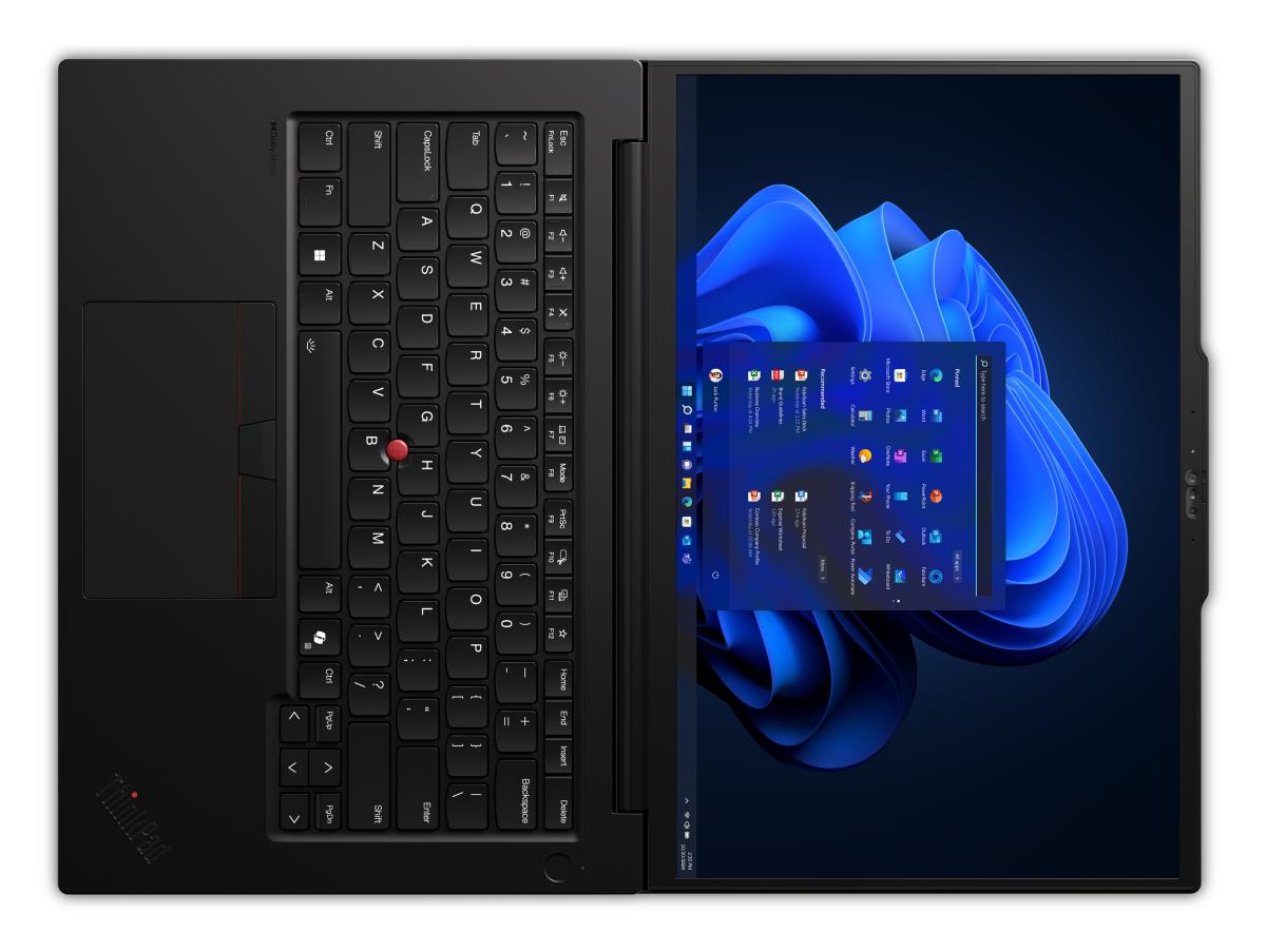 ThinkPad P14s Gen 6 21QT - AI Workstation - Intel Core Ultra 7 - 255H / up to 5.1 GHz - Win 11 Pro - NVIDIA RTX PRO 500 Blackwell / Intel Arc 140T - 32 GB RAM - 1 TB SSD TCG Opal Encryption 2, NVMe, Performance - 14.5