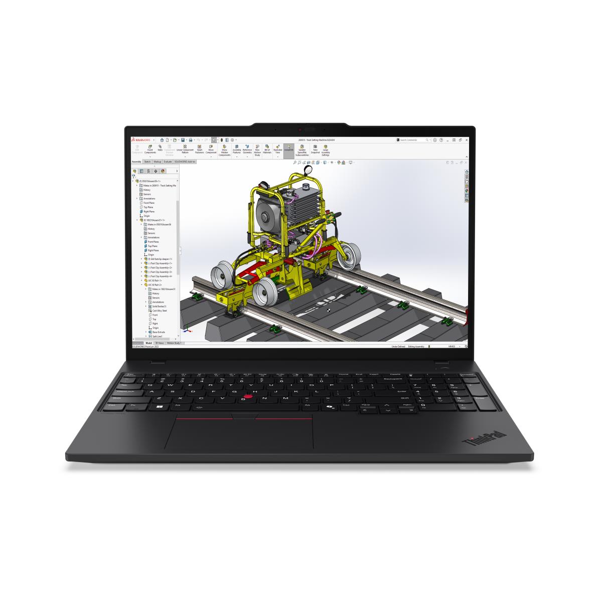 ThinkPad P16s Gen 4 21RX - Copilot+ PC, AI Workstation - 180-degree hinge design - AMD Ryzen AI 9 HX PRO - 370 / up to 5.1 GHz - AMD PRO - Win 11 Pro - Radeon 890M - 64 GB RAM - 1 TB SSD TCG Opal Encryption 2, NVMe, Performance - 16