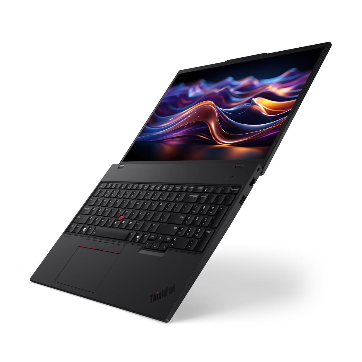 ThinkPad P16s Gen 4 21RX - Copilot+ PC, AI Workstation - 180-degree hinge design - AMD Ryzen AI 9 HX PRO - 370 / up to 5.1 GHz - AMD PRO - Win 11 Pro - Radeon 890M - 64 GB RAM - 1 TB SSD TCG Opal Encryption 2, NVMe, Performance - 16