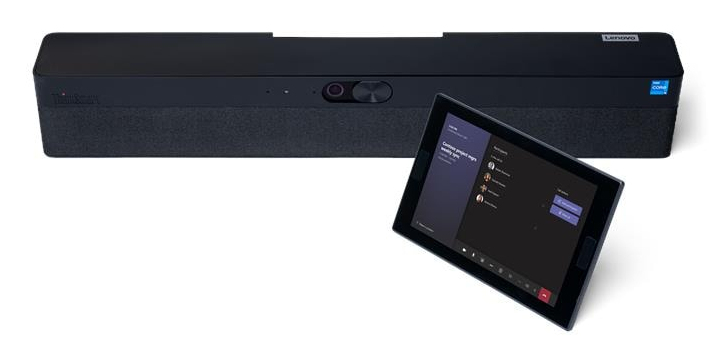 ThinkSmart One - Video conferencing kit (touchscreen console, compute system) - with 3 Years Lenovo Premier Support - Certified for Microsoft Teams Rooms thumbnail