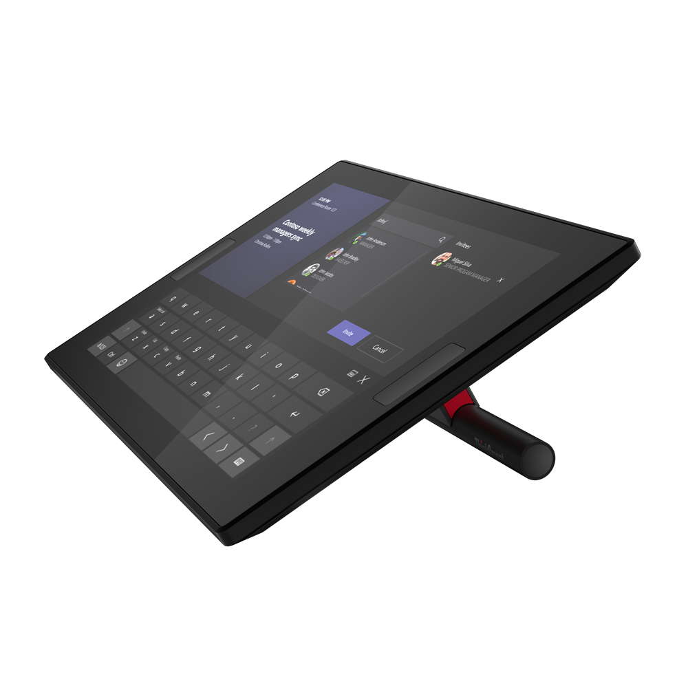 ThinkSmart One - Video conferencing kit (touchscreen console, compute system) - with 3 Years Lenovo Premier Support - Certified for Microsoft Teams Rooms thumbnail
