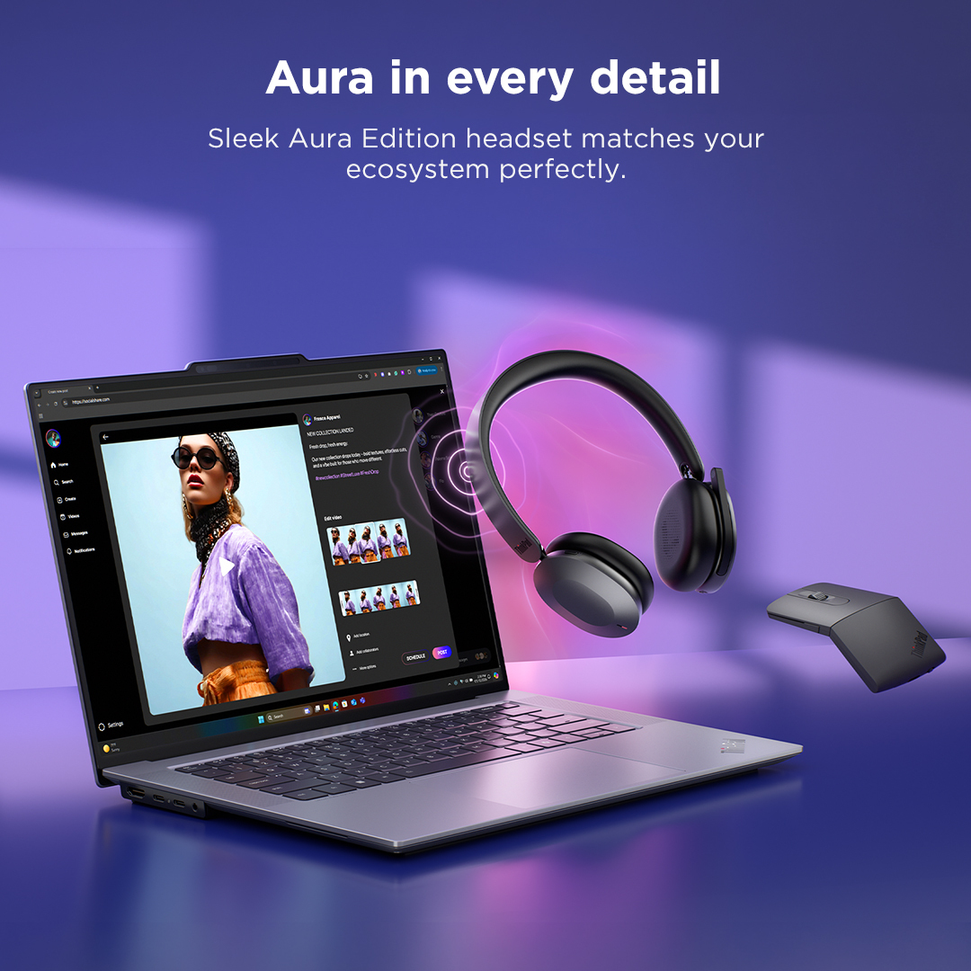 TP DUAL-MODE WIREL.ANC HEADSET thumbnail