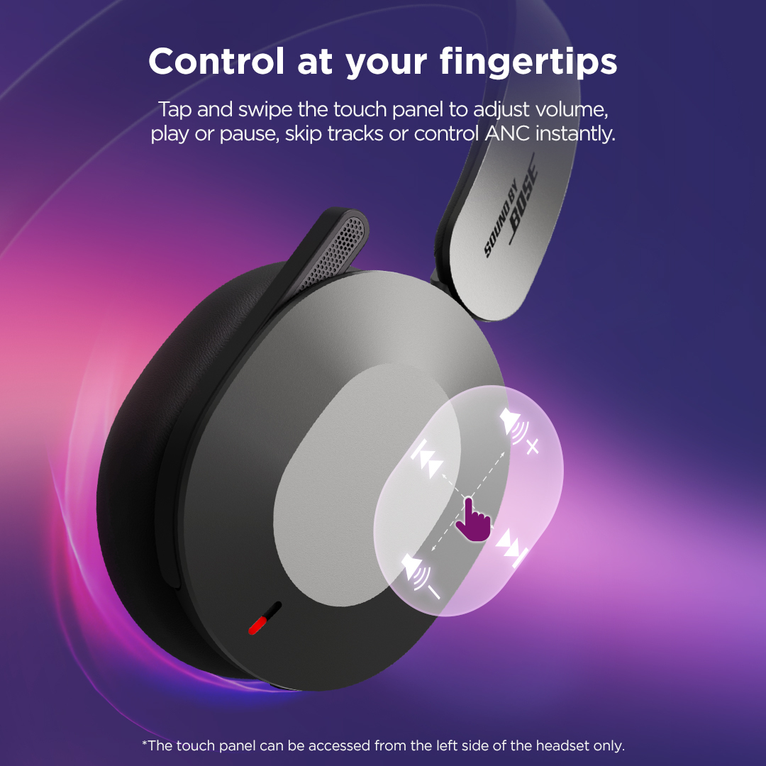 TP DUAL-MODE WIREL.ANC HEADSET thumbnail