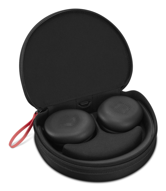 ThinkPad 8550 - Aura Edition - headset - on-ear - Bluetooth - wireless - active noise cancelling - thunder grey - Certified for Microsoft Teams thumbnail
