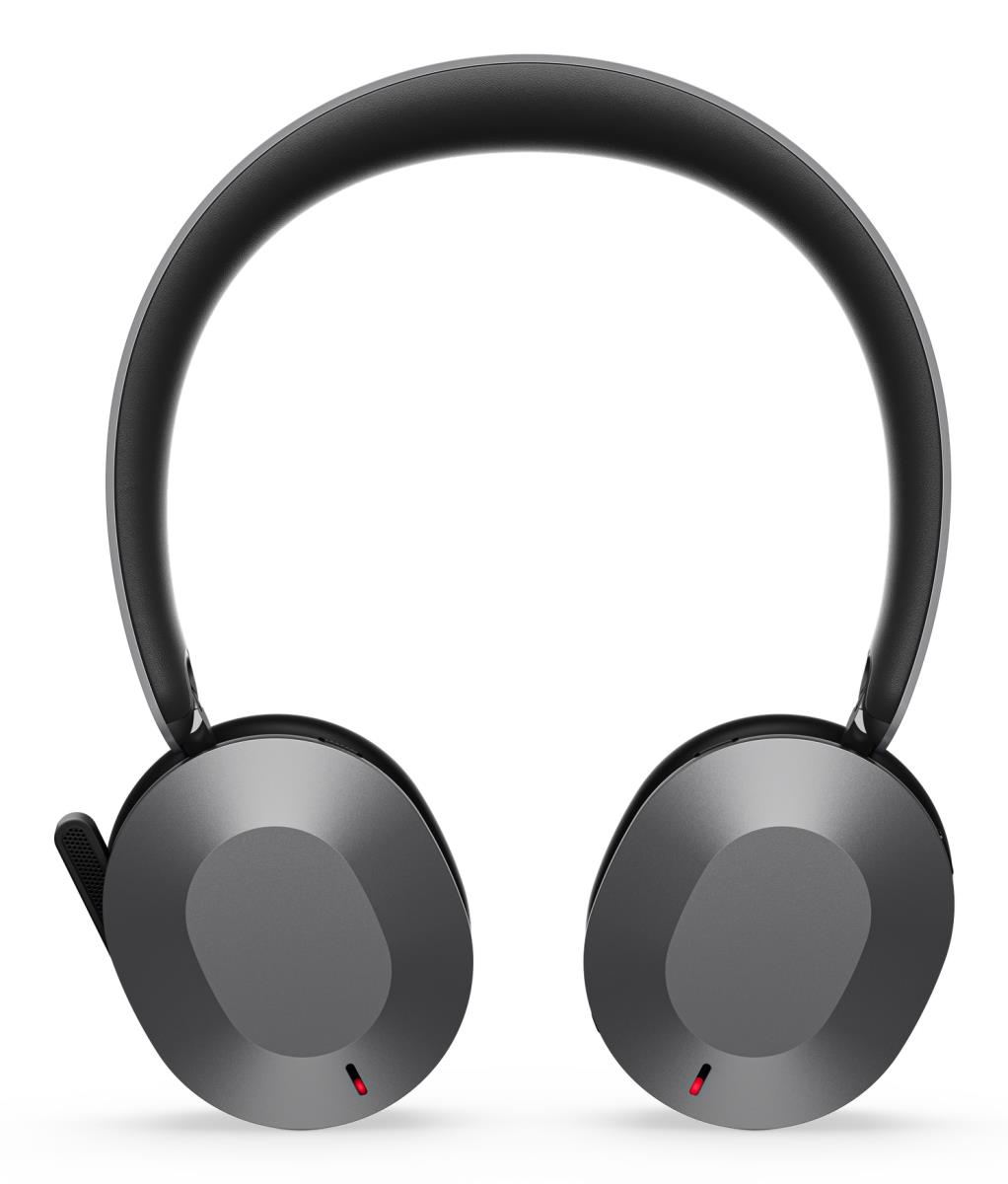 ThinkPad 8550 - Aura Edition - headset - on-ear - Bluetooth - wireless - active noise cancelling - thunder grey - Certified for Microsoft Teams thumbnail