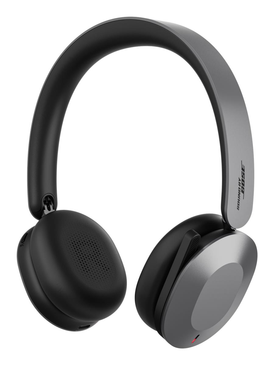 ThinkPad 8550 - Aura Edition - headset - on-ear - Bluetooth - wireless - active noise cancelling - thunder grey - Certified for Microsoft Teams thumbnail