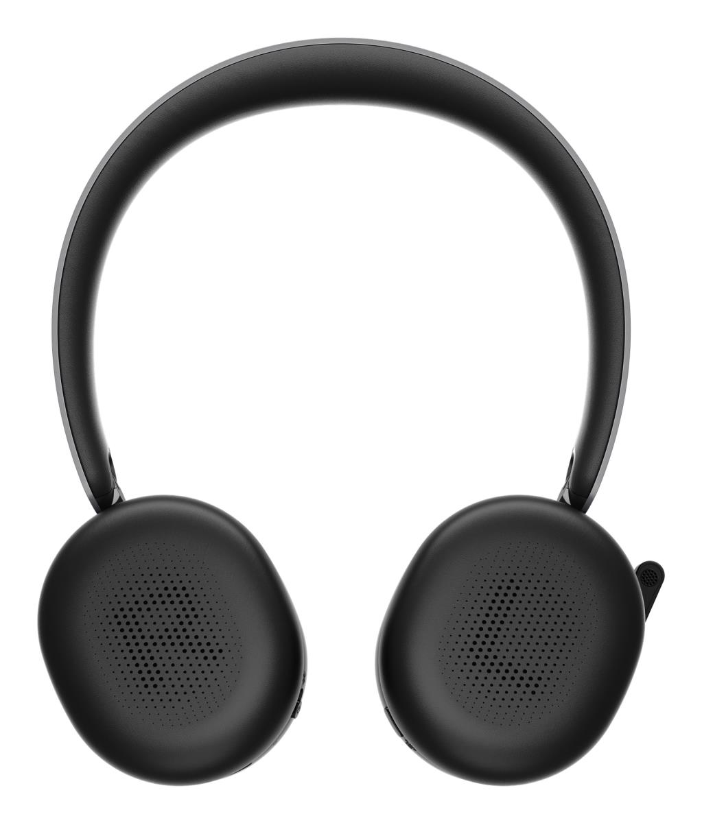 ThinkPad 8550 - Aura Edition - headset - on-ear - Bluetooth - wireless - active noise cancelling - thunder grey - Certified for Microsoft Teams thumbnail