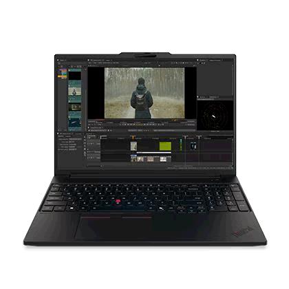 ThinkPad P16s Gen 5 21XE - AI Workstation, Copilot+ PC - Intel Core Ultra 7 - 366H / up to 4.8 GHz - vPro Enterprise - Win 11 Pro - RTX PRO 2000 Blackwell - 32 GB RAM - 1 TB SSD NVMe, TCG Opal Encryption 2 - 16