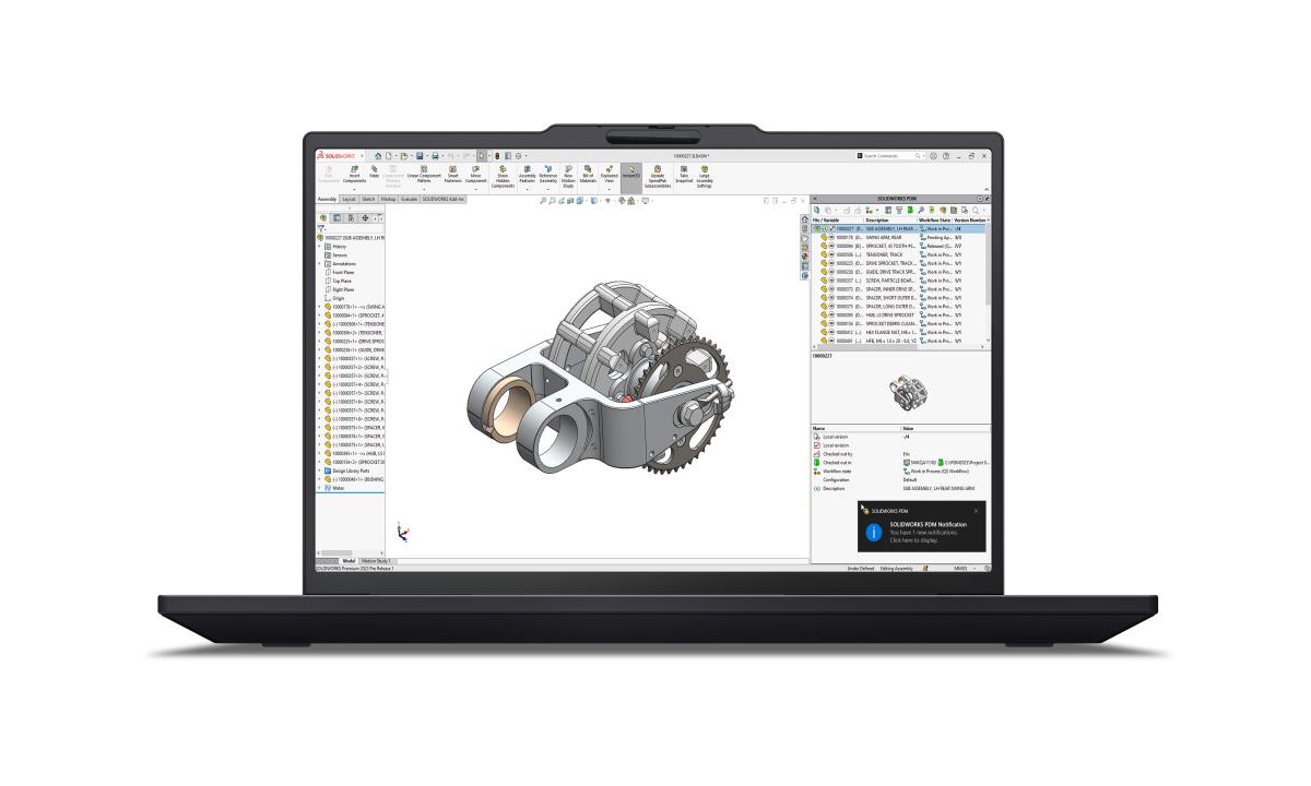 ThinkPad P14s Gen 7 21XJ - Copilot+ PC, AI Workstation - Intel Core Ultra 7 - 366H / up to 4.8 GHz - Win 11 Pro - RTX PRO 1000 Blackwell - 64 GB RAM - 1 TB SSD TCG Opal Encryption 2, NVMe - 14.5