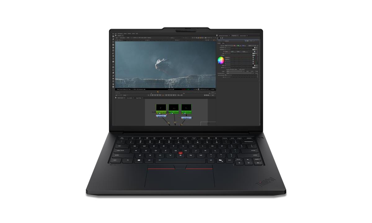 ThinkPad P14s Gen 7 21XJ - Copilot+ PC, AI Workstation - Intel Core Ultra 7 - 366H / up to 4.8 GHz - Win 11 Pro - RTX PRO 1000 Blackwell - 64 GB RAM - 1 TB SSD TCG Opal Encryption 2, NVMe - 14.5