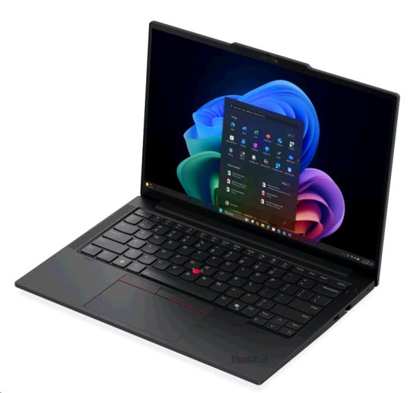 ThinkPad E14 Gen 8 21Y6 - Copilot+ PC - Intel Core Ultra 7 - 355 / up to 4.7 GHz - Win 11 Pro - Intel Graphics - 16 GB RAM - 512 GB SSD TCG Opal Encryption 2, NVMe - 14
