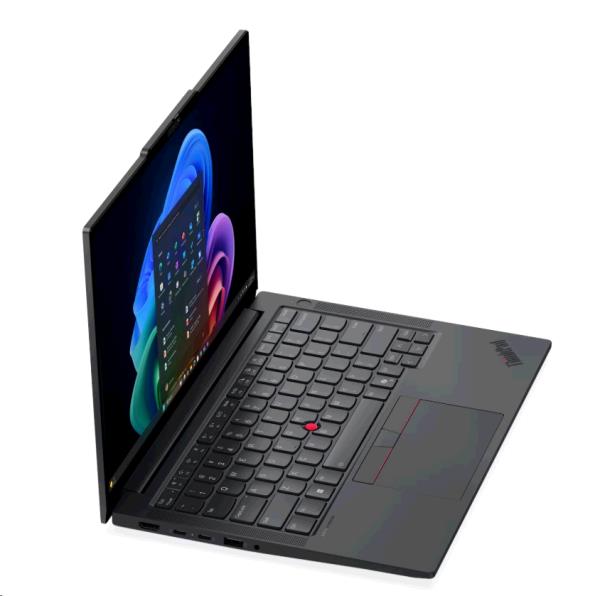 ThinkPad E14 Gen 8 21Y6 - Copilot+ PC - Intel Core Ultra 7 - 355 / up to 4.7 GHz - Win 11 Pro - Intel Graphics - 16 GB RAM - 512 GB SSD TCG Opal Encryption 2, NVMe - 14