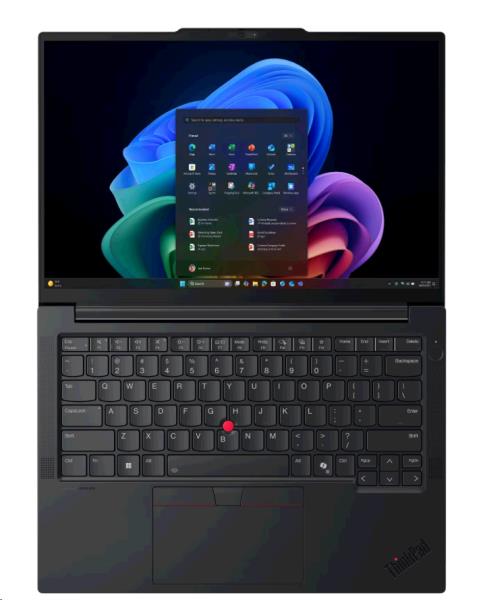 ThinkPad E14 Gen 8 21Y6 - Copilot+ PC - Intel Core Ultra 7 - 355 / up to 4.7 GHz - Win 11 Pro - Intel Graphics - 16 GB RAM - 512 GB SSD TCG Opal Encryption 2, NVMe - 14