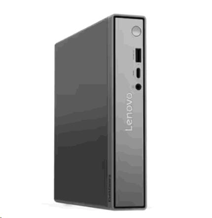 ThinkCentre neo 50q Gen 6 13HR - Copilot+ PC - tiny Core Ultra 7 256V / up to 4.8 GHz - RAM 16 GB - SSD 512 GB - TCG Opal Encryption 2, NVMe - Intel Arc Graphics 140V - Gigabit Ethernet, Bluetooth 5.2, IEEE 802.11ax (Wi-Fi 6) - Win 11 Pro - monitor: none thumbnail