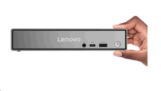 ThinkCentre neo 50q Gen 6 13HR - Copilot+ PC - tiny Core Ultra 7 256V / up to 4.8 GHz - RAM 16 GB - SSD 512 GB - TCG Opal Encryption 2, NVMe - Intel Arc Graphics 140V - Gigabit Ethernet, Bluetooth 5.2, IEEE 802.11ax (Wi-Fi 6) - Win 11 Pro - monitor: none thumbnail