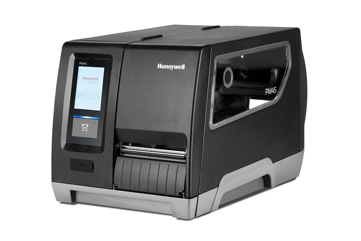 EU Product - PM45, 12 dots/mm (300 dpi), rewind, LTS, disp., USB, USB Host, RS232, Ethernet thumbnail
