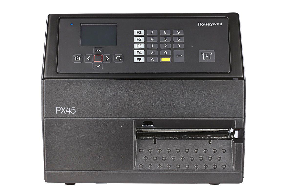 EU Product - PX45, 8 dots/mm (203 dpi), peeler, rewind, LTS, disp. (colour), RTC, Ethernet, multi-IF thumbnail