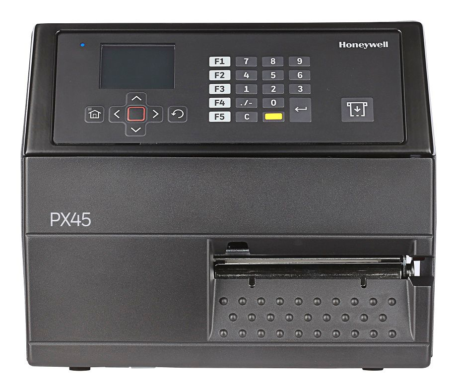 PX45A,  Ethernet, Rewinder + label taken sense,TT 300 DPI, US & EU Power Cord thumbnail