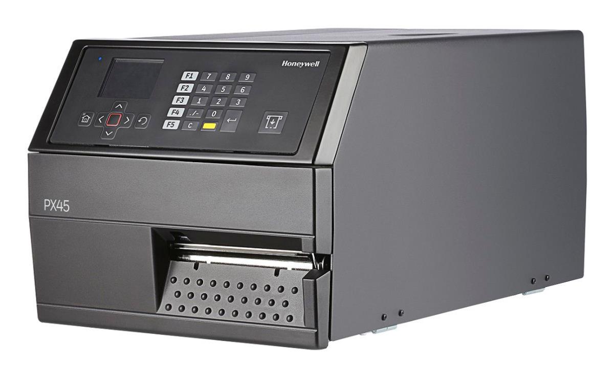 PX45A,  Ethernet, Rewinder + label taken sense,TT 300 DPI, US & EU Power Cord thumbnail
