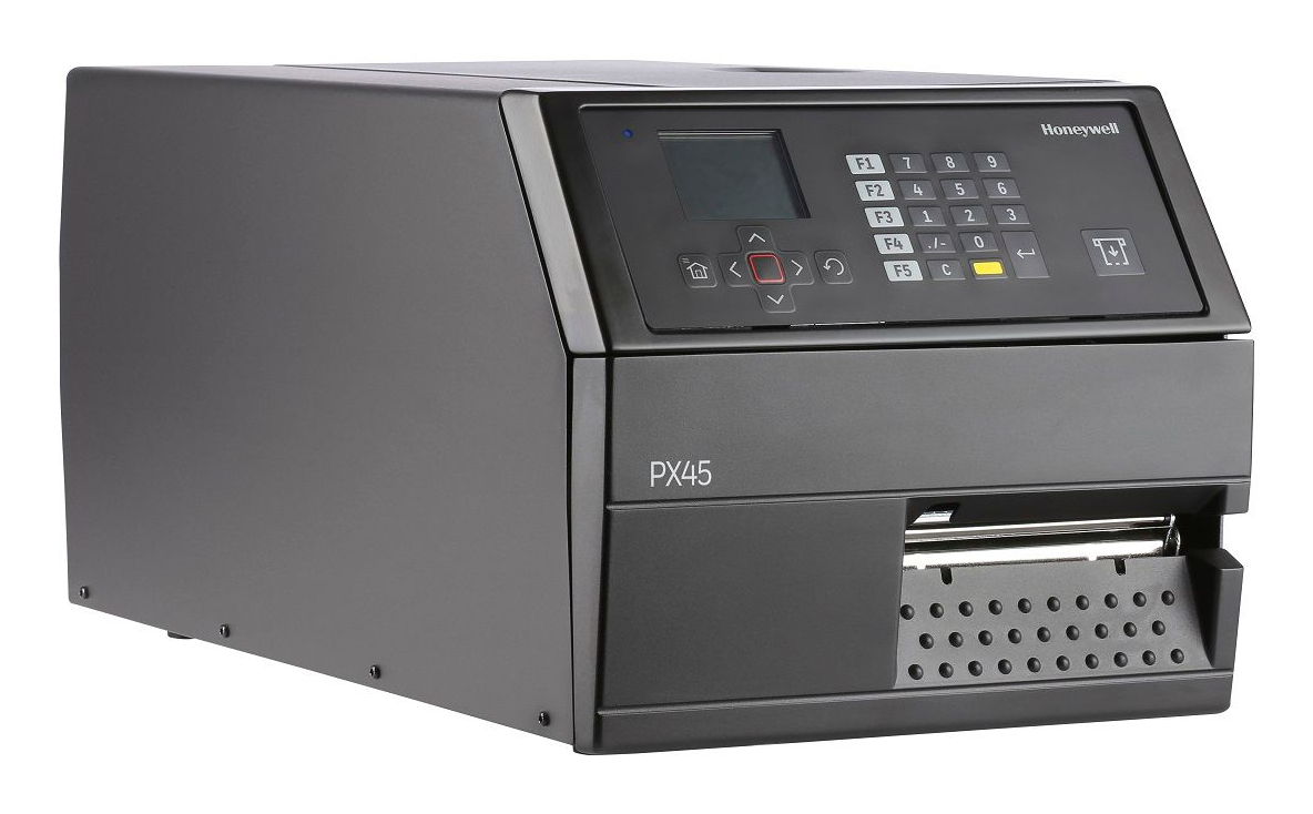 PX45A,  Ethernet, Rewinder + label taken sense,TT 300 DPI, US & EU Power Cord thumbnail