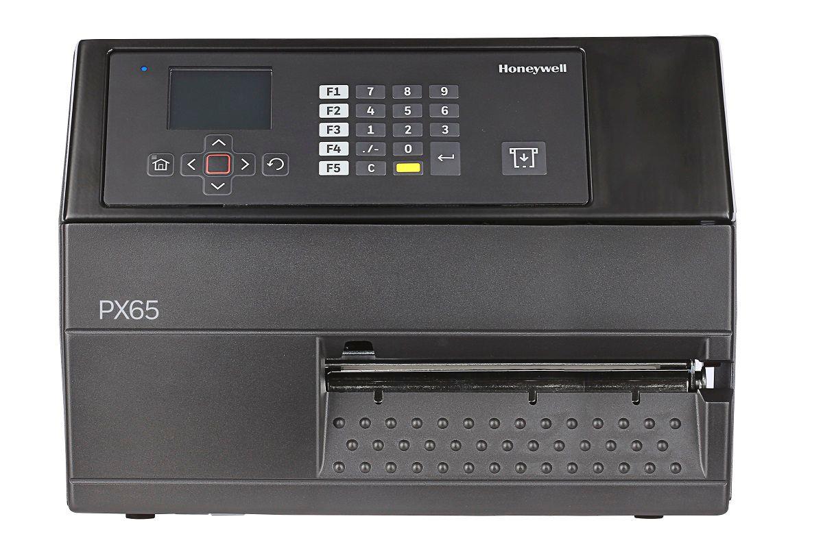 EU Product - PX65A 8 dots/mm (203 dpi), peeler, rewind, LTS, disp. (colour), Ethernet, multi-IF thumbnail