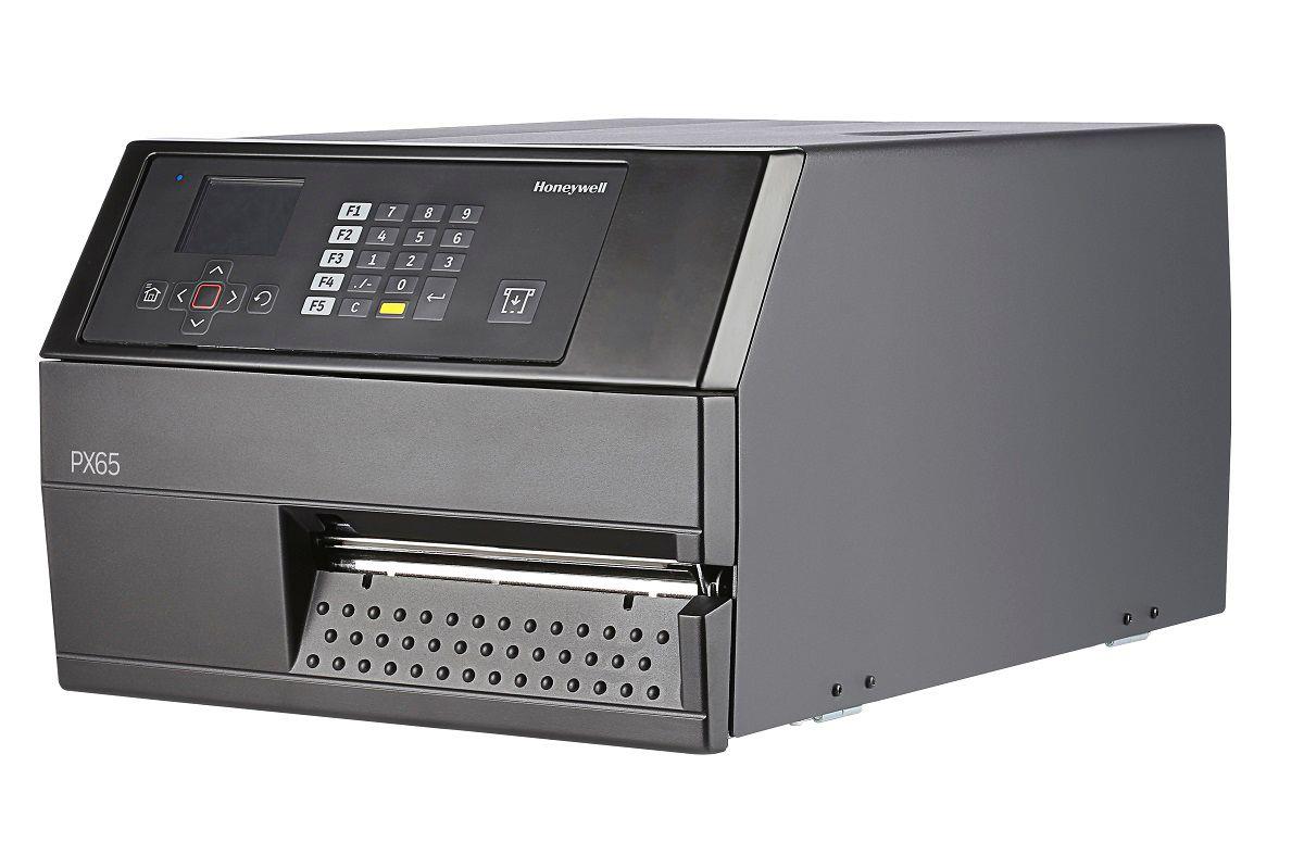 EU Product - PX65A 8 dots/mm (203 dpi), peeler, rewind, LTS, disp. (colour), Ethernet, multi-IF thumbnail