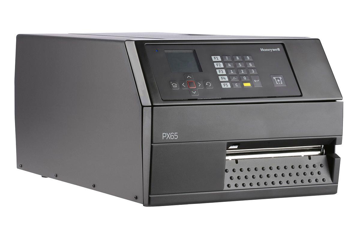 EU Product - PX65A 8 dots/mm (203 dpi), peeler, rewind, LTS, disp. (colour), Ethernet, multi-IF thumbnail